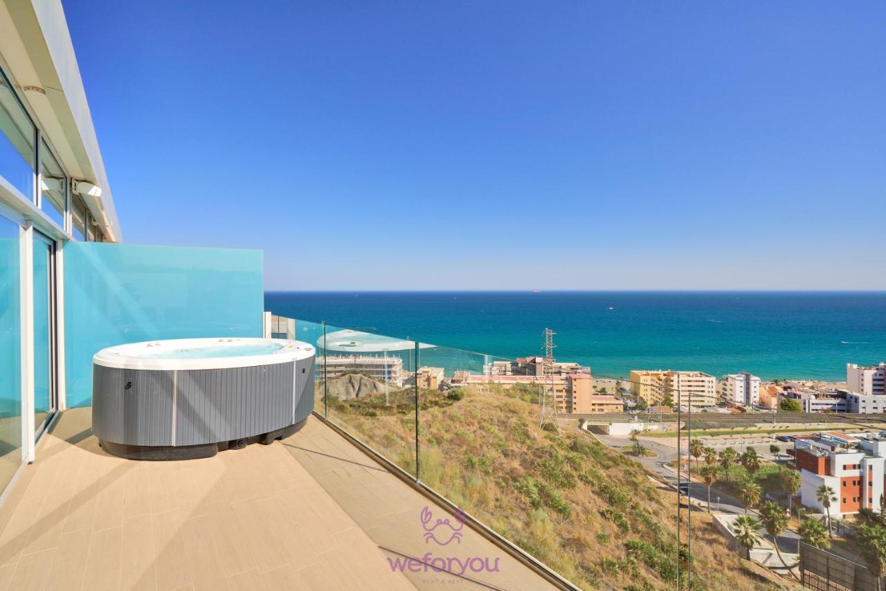 Weforyou Penthouse B Med One With Jacuzzi Higueron * Fuengirola