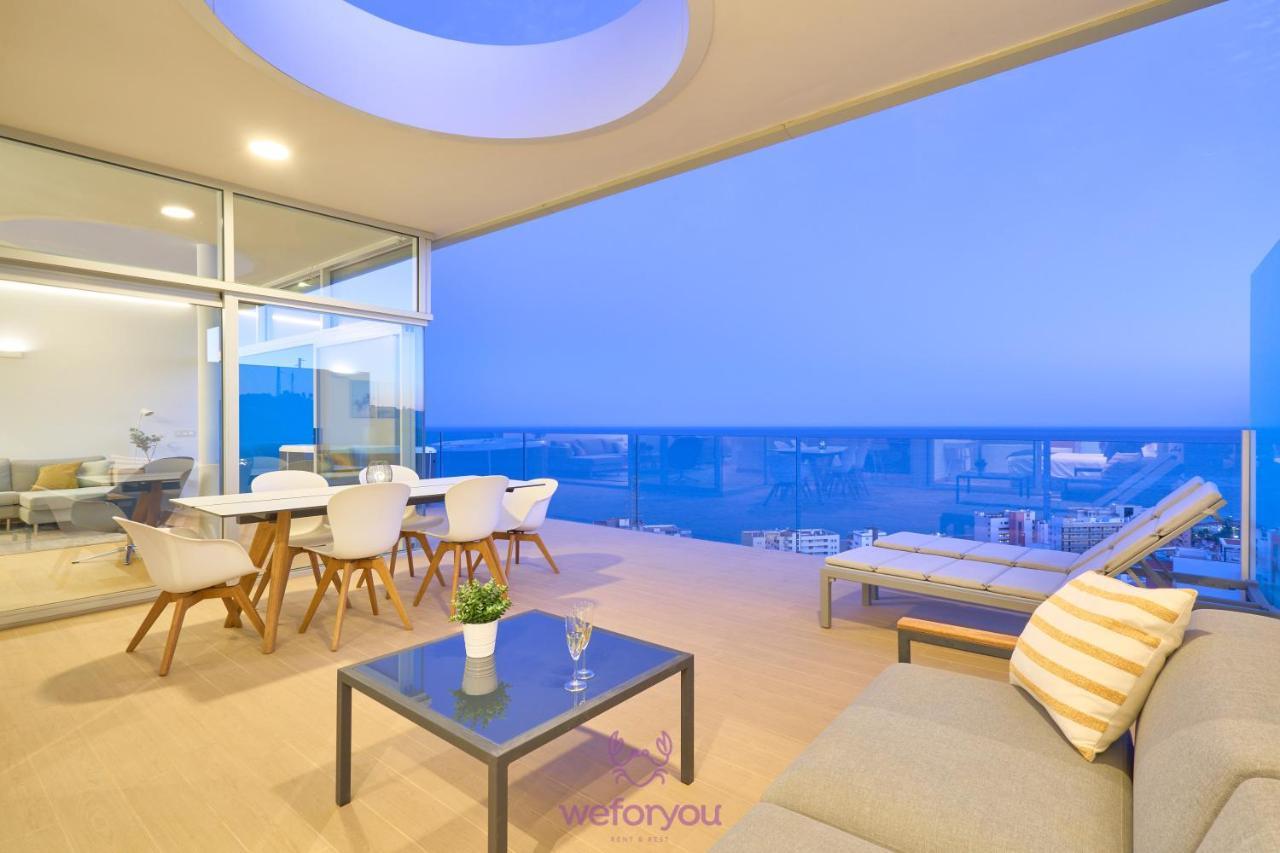 Appartement Weforyou Penthouse B Med One With Jacuzzi Higueron *