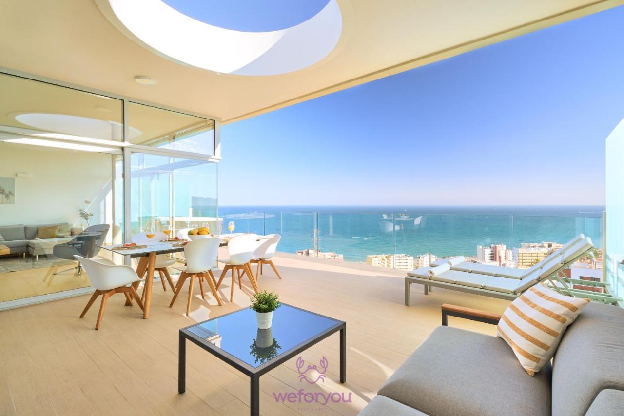 Weforyou Penthouse B Med One With Jacuzzi Higueron * Fuengirola