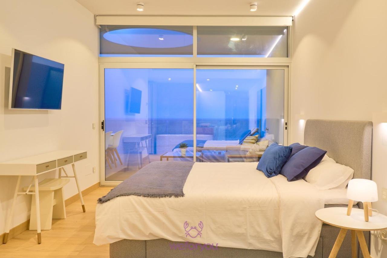 Appartement Weforyou Penthouse B Med One With Jacuzzi Higueron