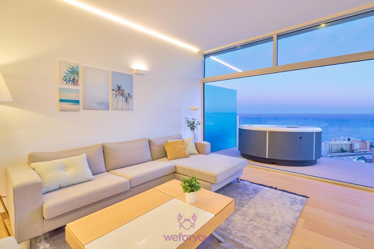 Weforyou Penthouse B Med One With Jacuzzi Higueron Appartement
