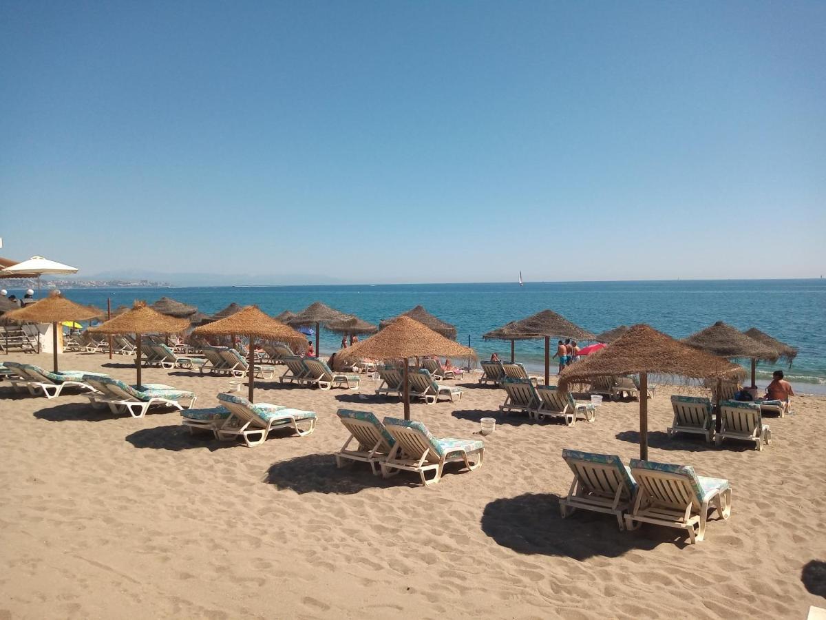, Beach, Centre ,balcony With Seaview, For 4 Persons * Fuengirola