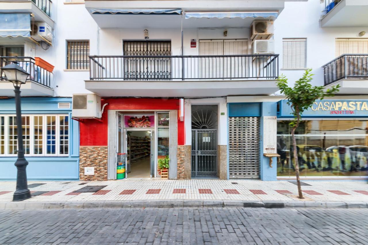 Holidays2fuengirola Palangreros 100 Mts From And Promenade Apartamento Fuengirola