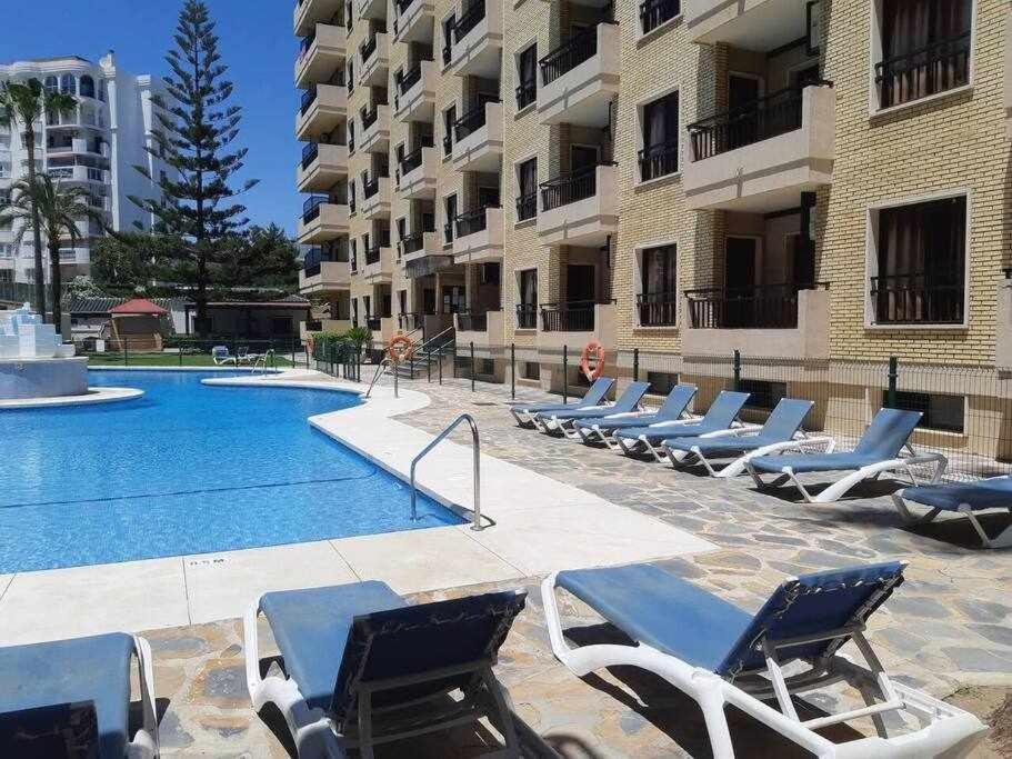 Precioso Apartamento Frente Al Mar Con Piscina