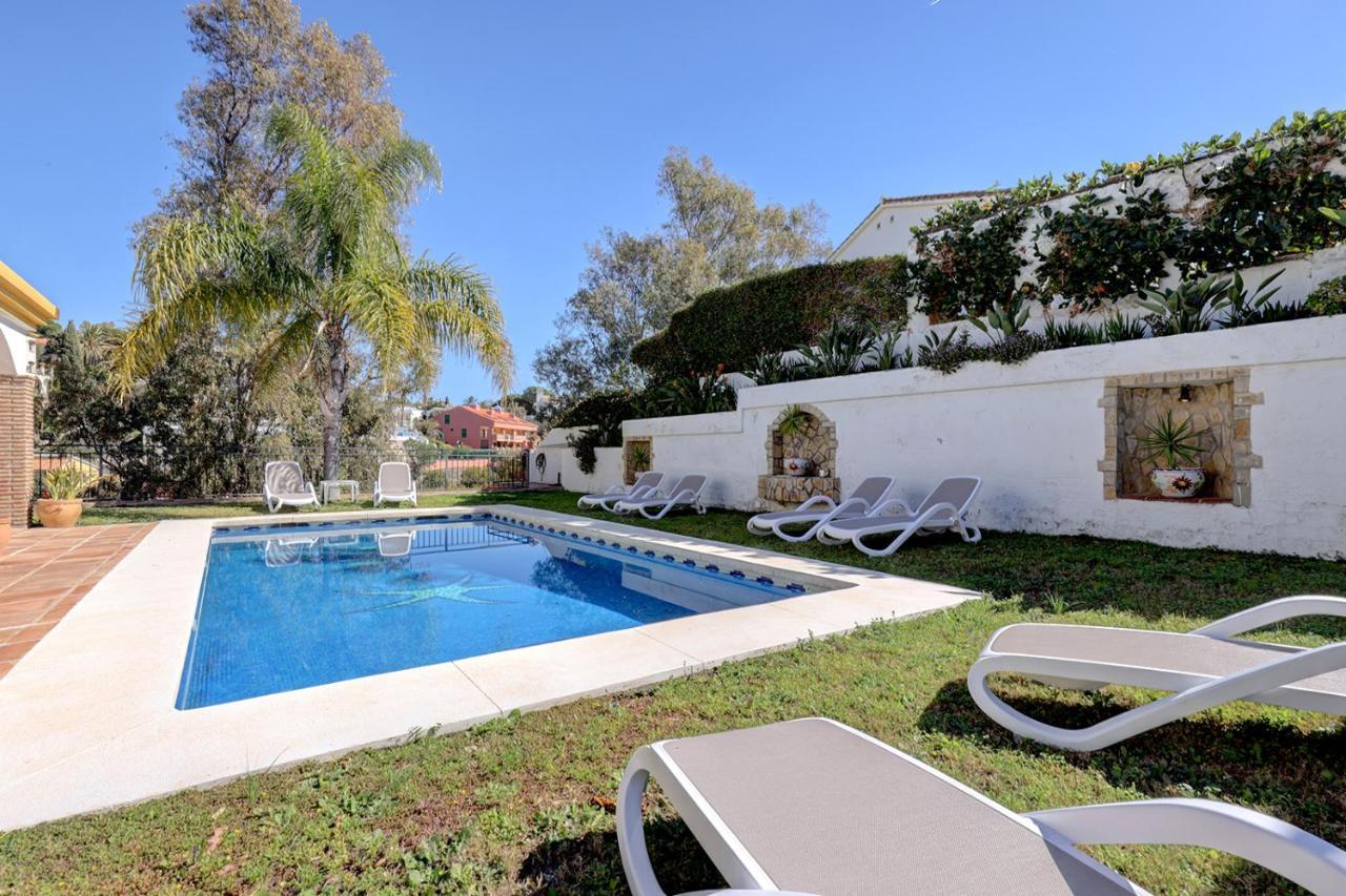 Villa 088 Bright And Spacious Andalusian Style With Private Pool Fuengirola