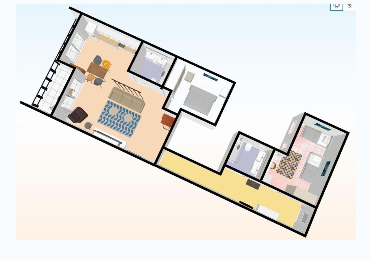 New 2br 100m-to-beach Free Parking Fuengirola