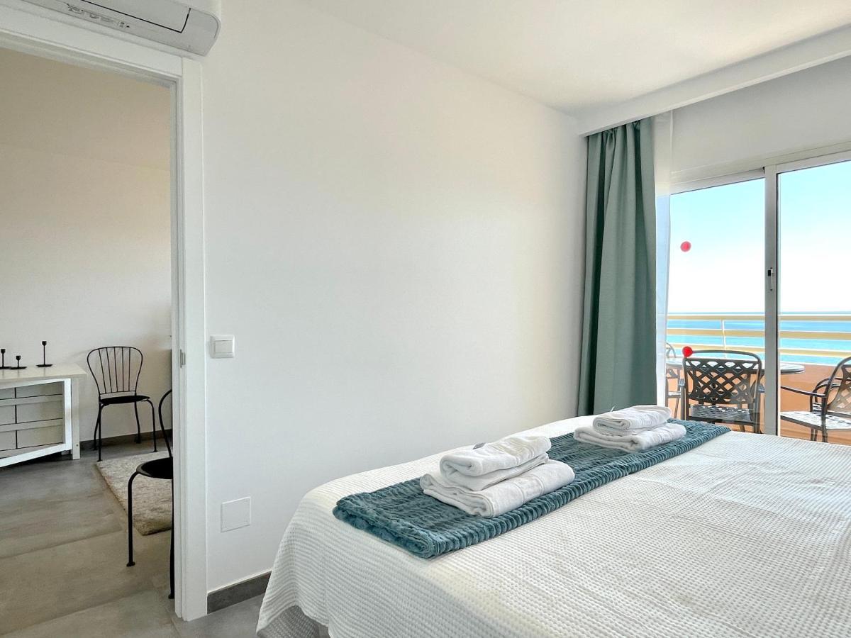 Beachfront Sea View 11th Floor In Scandinavian Style At Stella Maris By Solrentspain *