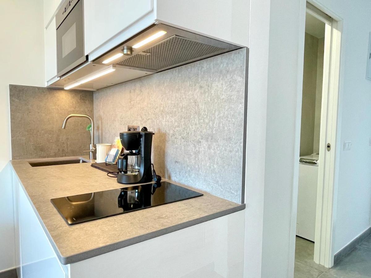 Beachfront Sea View 11th Floor In Scandinavian Style At Stella Maris By Solrentspain Apartment *