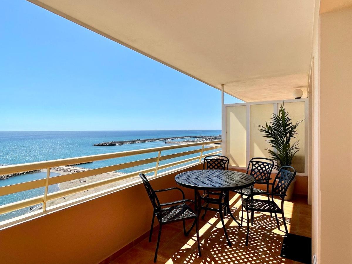 Beachfront Sea View 11th Floor In Scandinavian Style At Stella Maris By Solrentspain