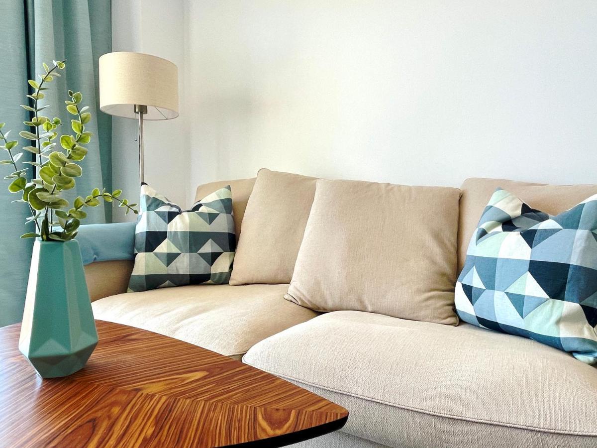 Beachfront Sea View 11th Floor In Scandinavian Style At Stella Maris By Solrentspain Apartment Fuengirola