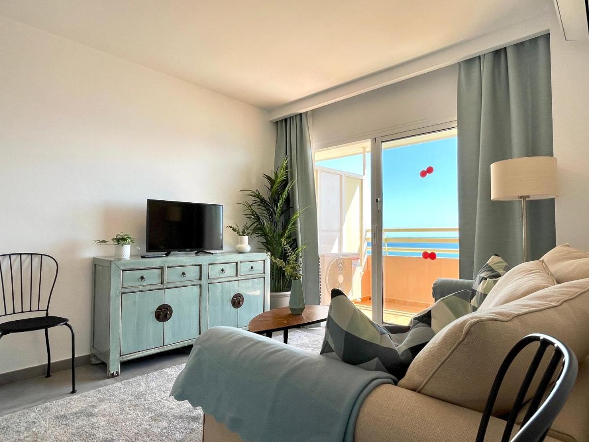 Beachfront Sea View 11th Floor In Scandinavian Style At Stella Maris By Solrentspain Apartment *