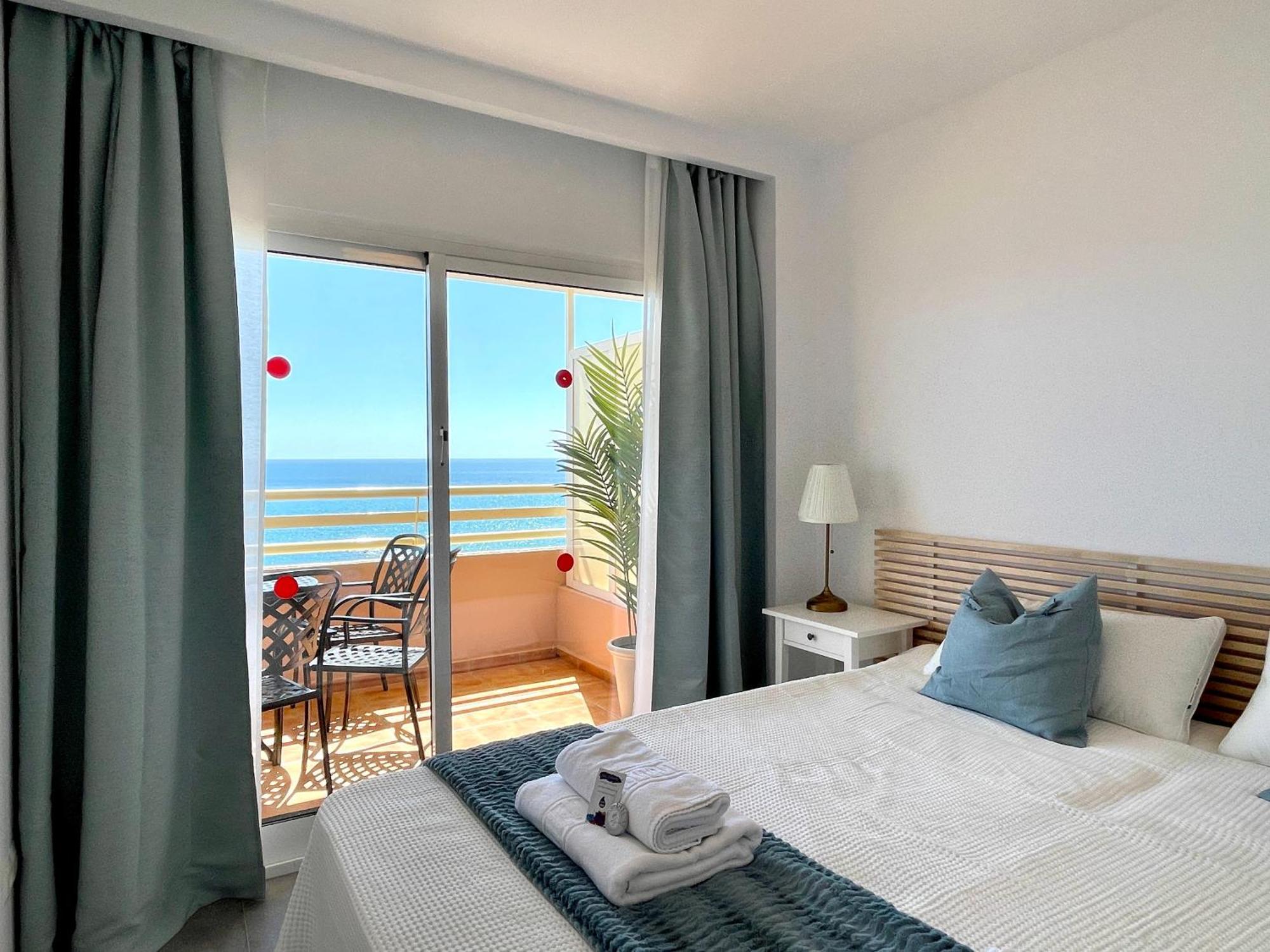 Apartment Beachfront Sea View 11th Floor In Scandinavian Style At Stella Maris By Solrentspain Fuengirola