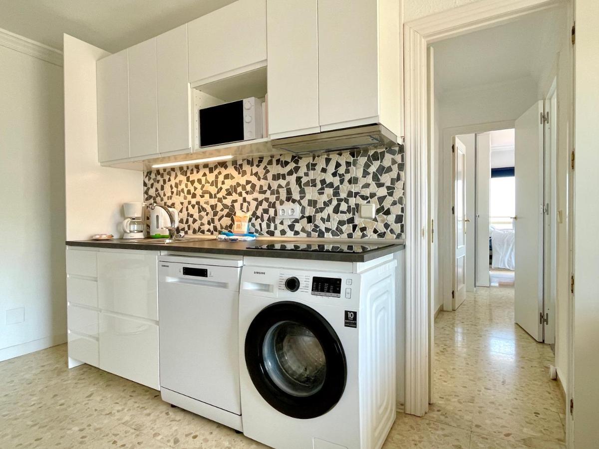 Private Beachfront With Sea View At Stella Maris Fuengirola