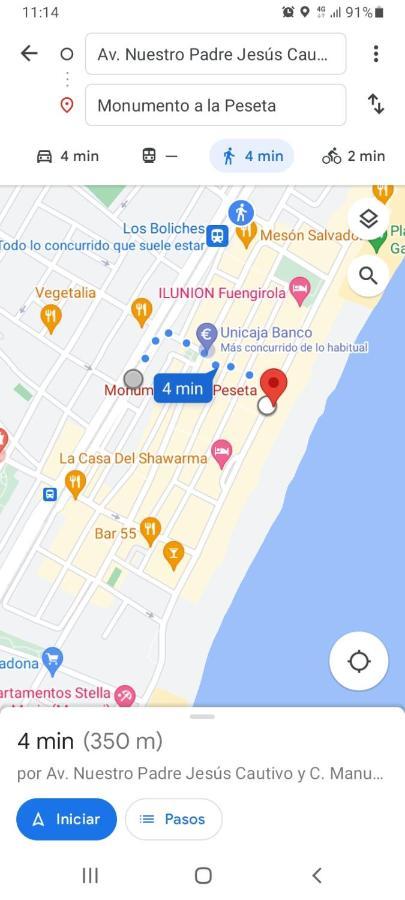 Acogedor Apartamento En La Zona De Los Boliches Apartamento *