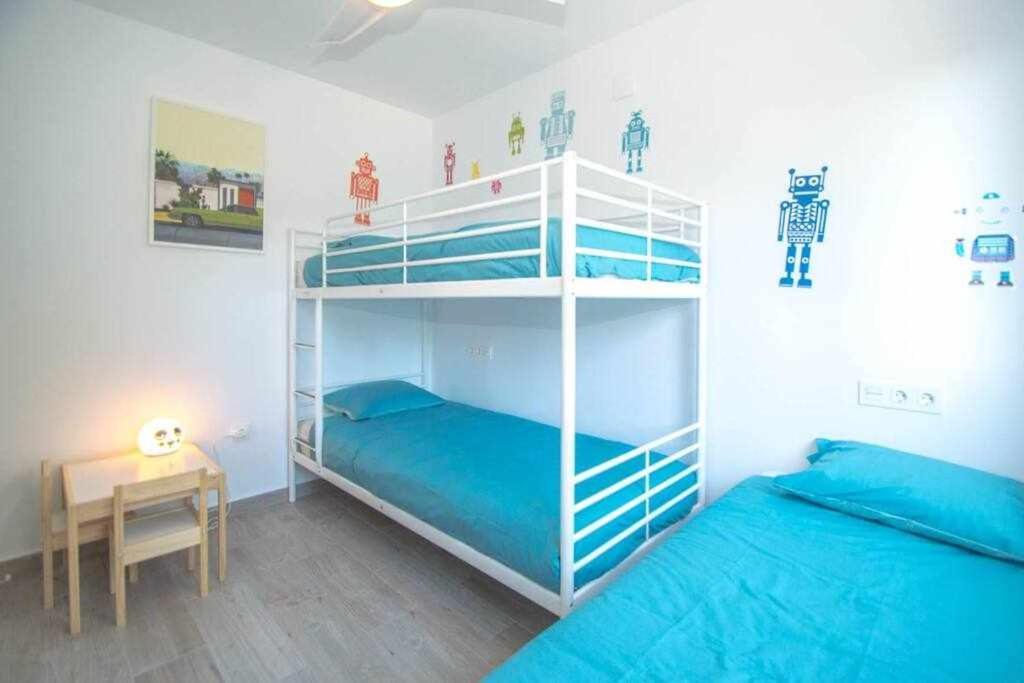 Apartamento Casablanca 3 Nuevo En 2º Planta Con Vistas