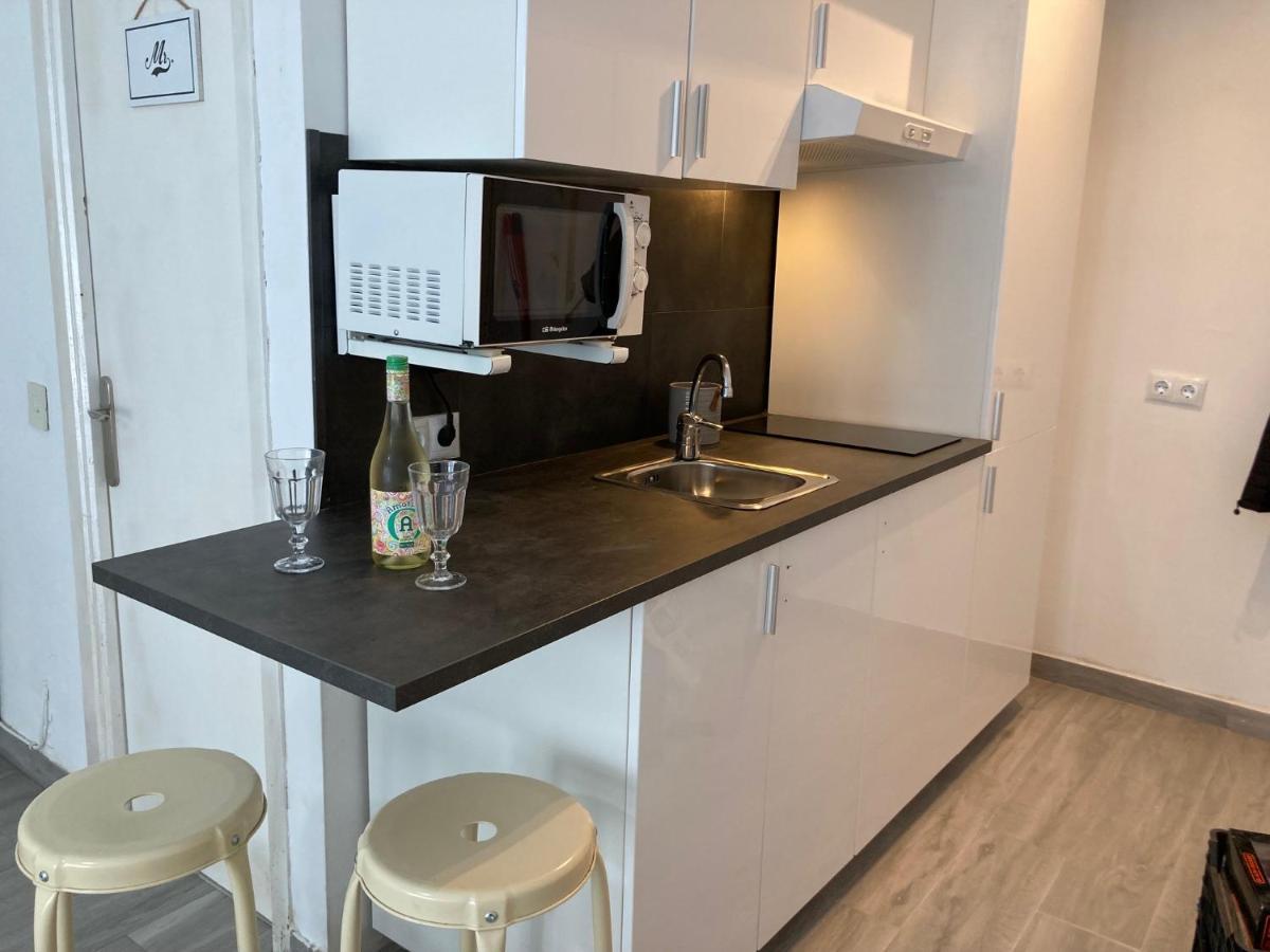 Apartment Moderno Estudio Con Terraza Segunda Linea Playa Los Boliches-fuengirola Fuengirola