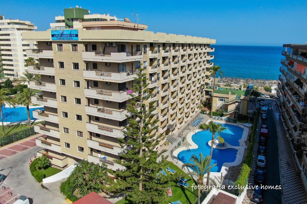 Apartamento Mc086ct Vacaciones En 1a Linea De Playa, Ronda Iv