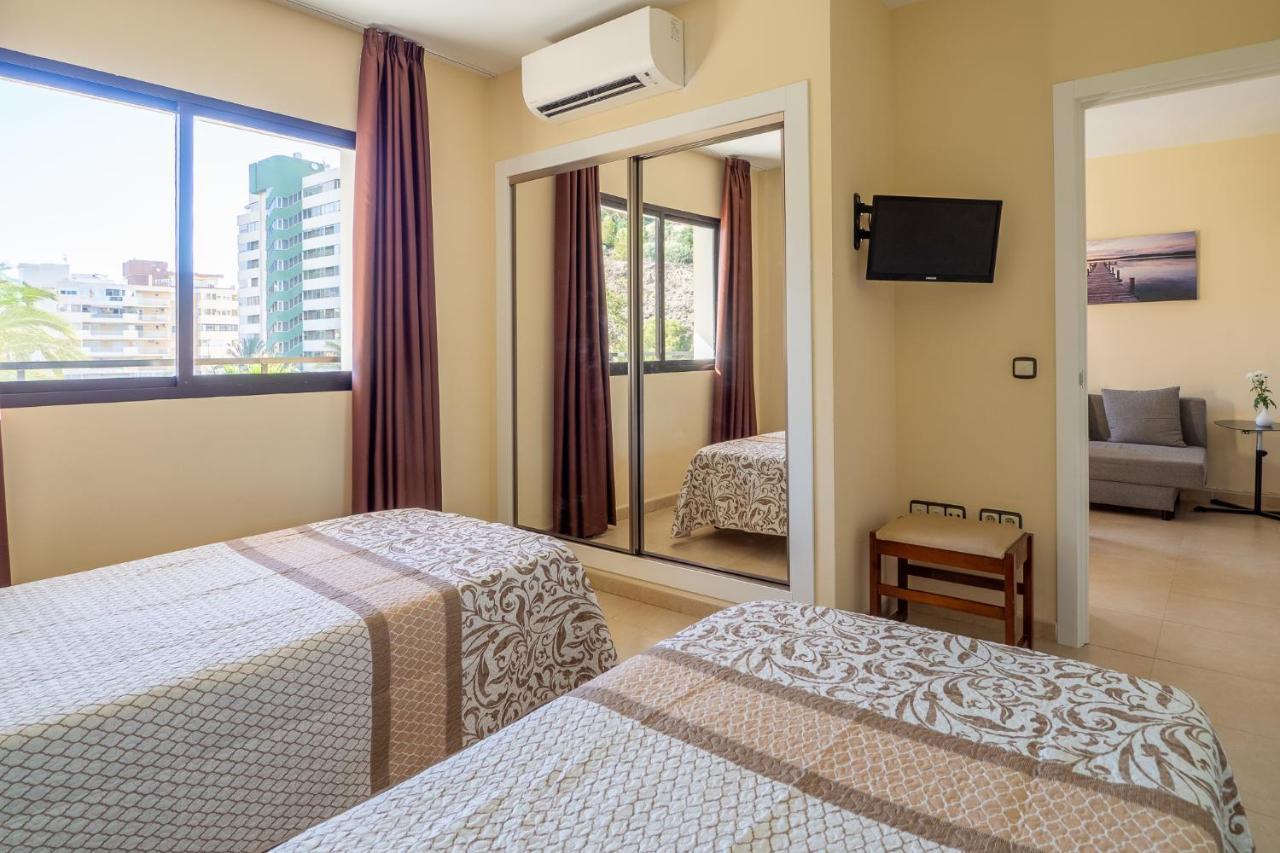 Apartamento Mc086ct Vacaciones En 1a Linea De Playa, Ronda Iv