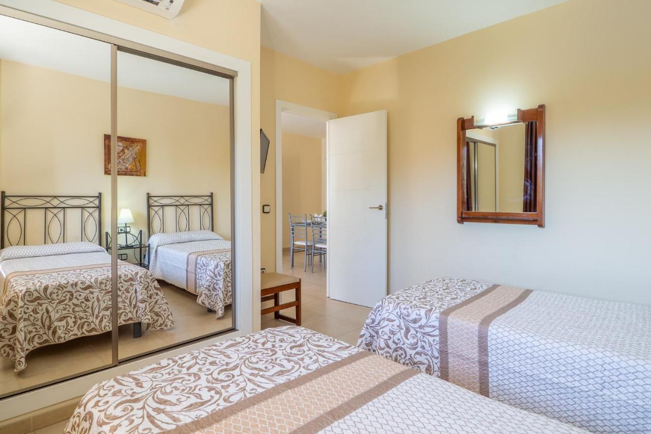 Apartamento Mc086ct Vacaciones En 1a Linea De Playa, Ronda Iv *