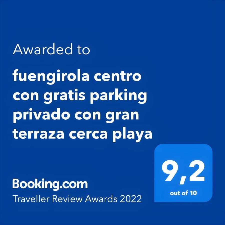 Seaside Haven: With Terrace Apartment Fuengirola