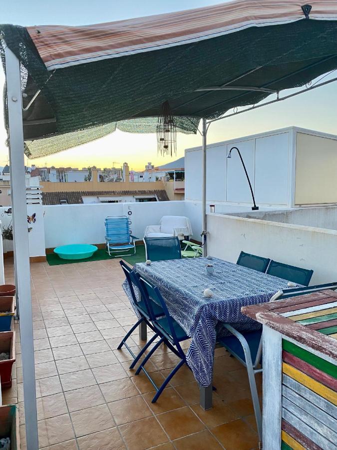 Atico Con Terraza Segunda Linea De Playa Appartement