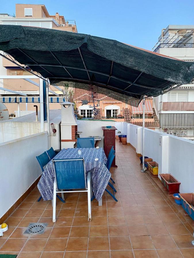 Atico Con Terraza Segunda Linea De Playa *