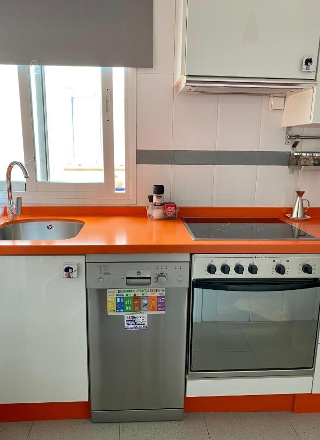 Atico Con Terraza Segunda Linea De Playa Appartement *