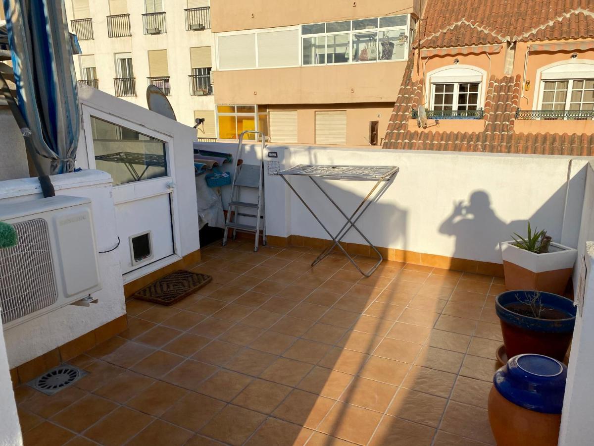 Atico Con Terraza Segunda Linea De Playa *