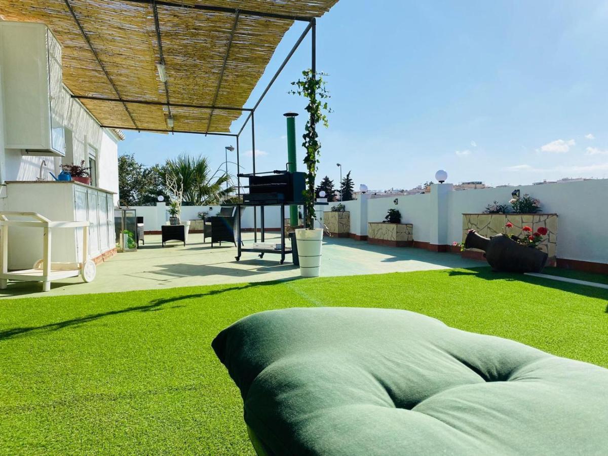 Apartment San Bernardo Atico Con Gran Terraza Y Barbacoa Fuengirola