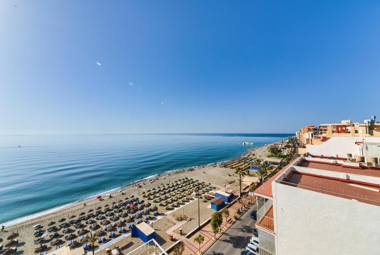 Holidays2fuengirola Duplex With Stunning Sea View, Terraces,1st Line Beside Port Apartment *