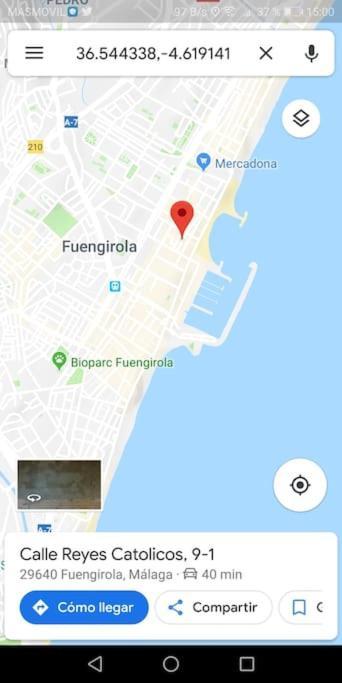 Estudio En Playa De Wifi Fuengirola