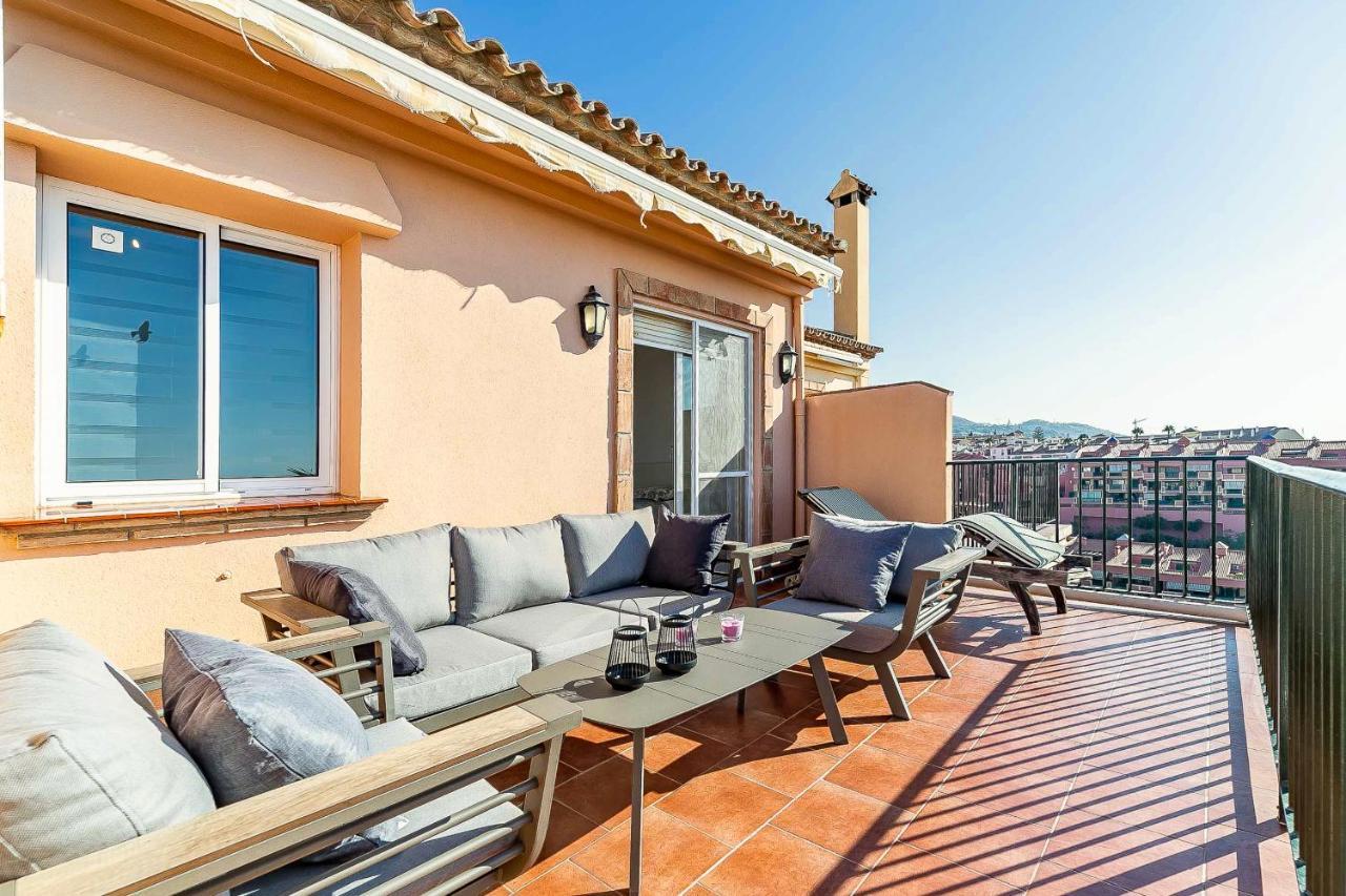 Holiday home 77-townhouse With Stunning Views In Fuengirola! *