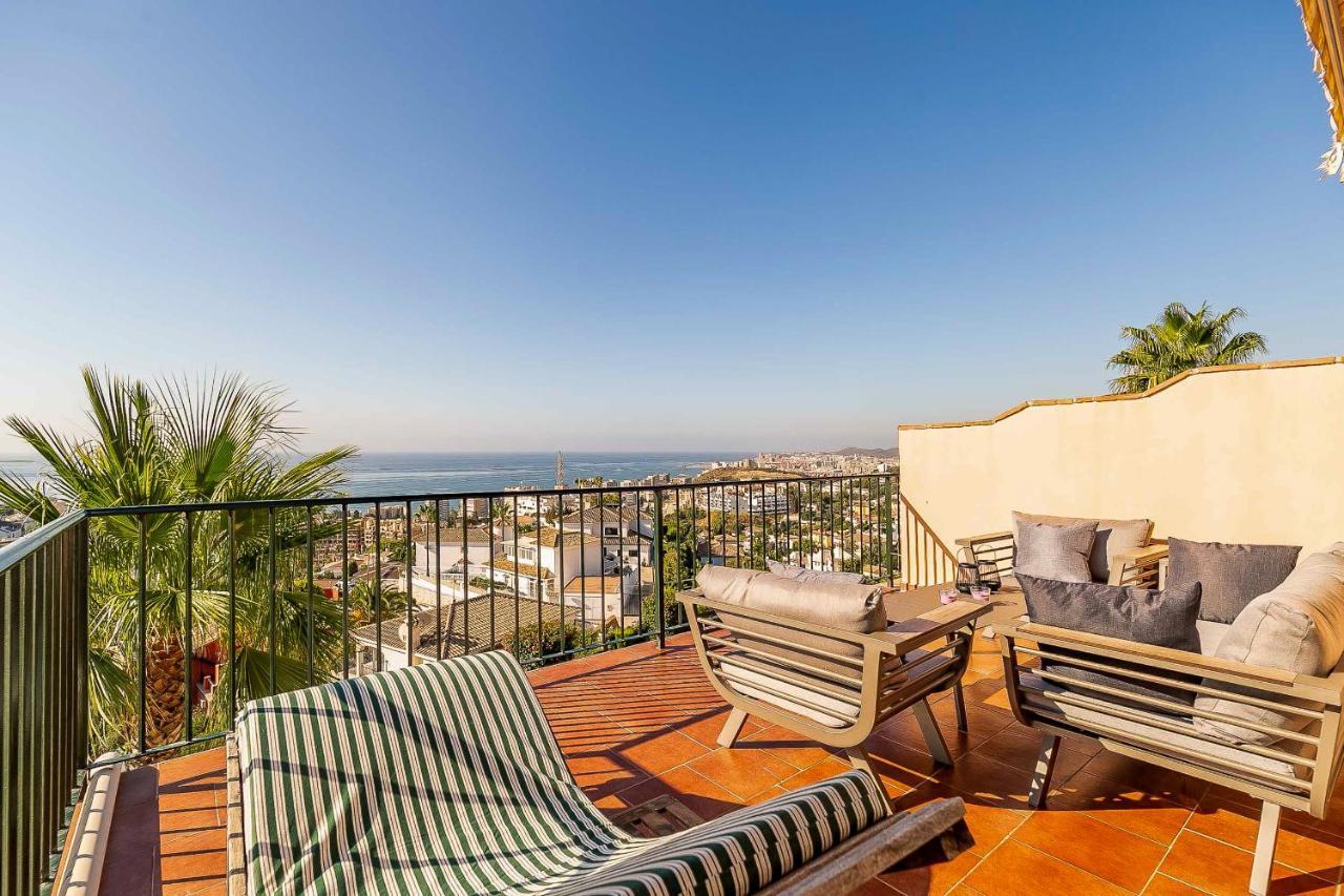 Holiday home 77-townhouse With Stunning Views In Fuengirola!