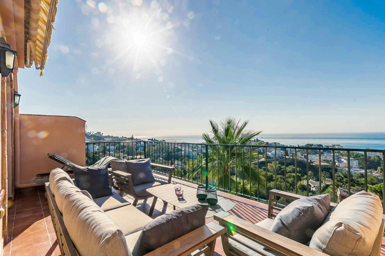 Holiday home 77-townhouse With Stunning Views In Fuengirola! *