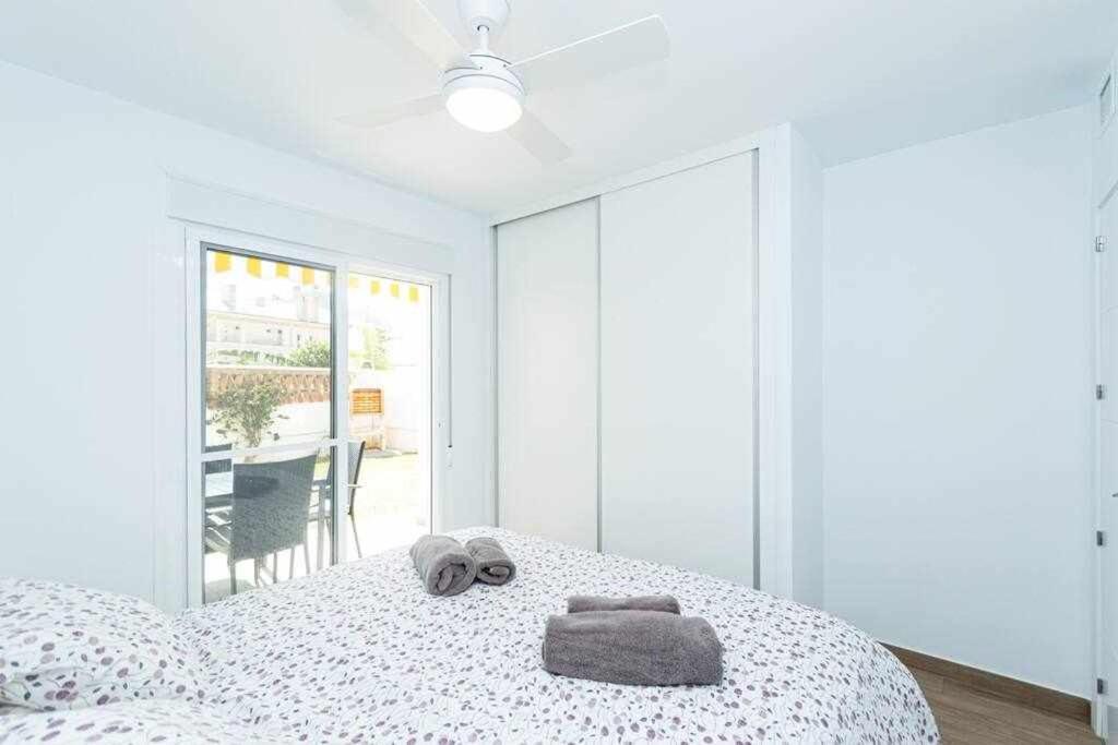 Appartement Casablanca 4 Con Jardin Privado