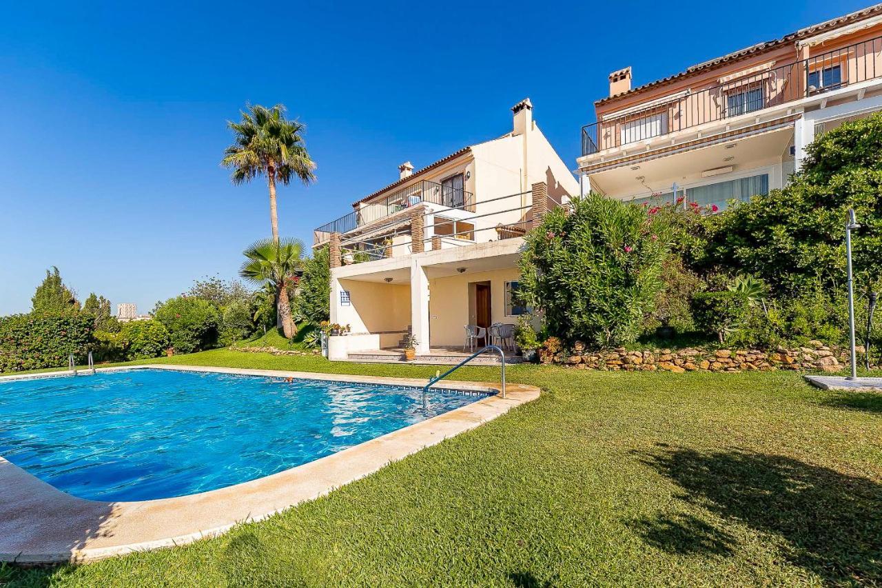 77-townhouse With Stunning Views In Fuengirola!