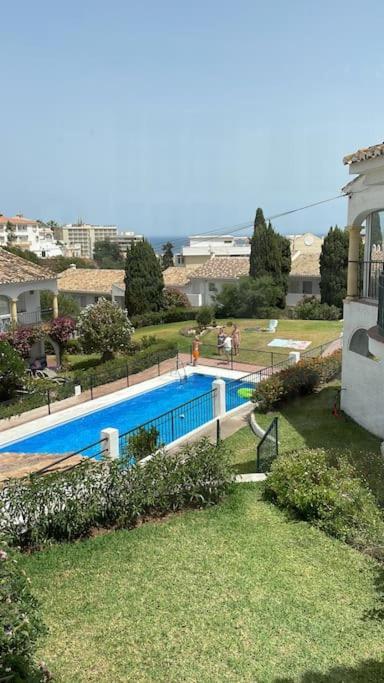 Lux 2 Kmr App Stella Blanca Met Zwembaden Airco En Zeezicht Apartment Fuengirola