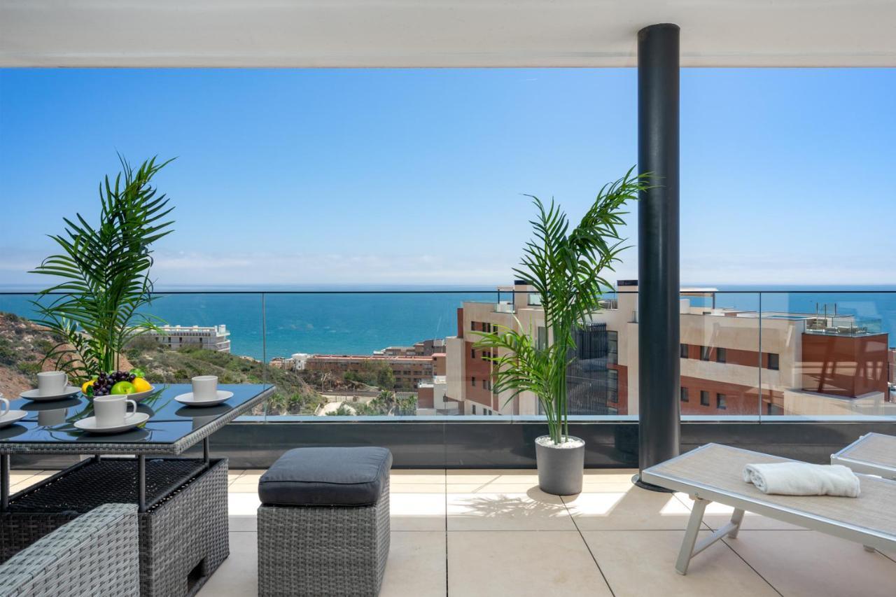 Luxurious With Pool And Gym El Higueron By Costarentals - Ref 149