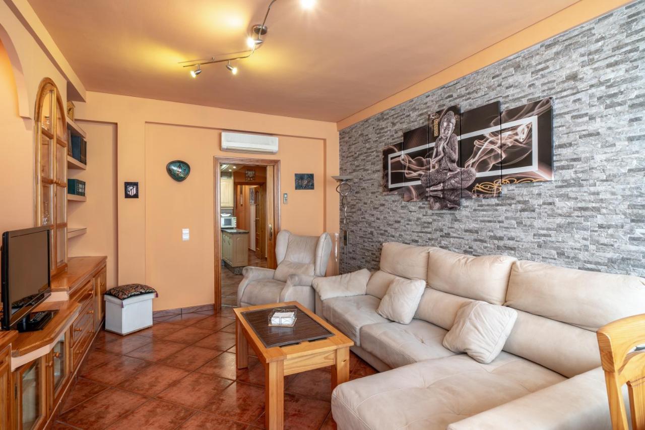 Apartment Acogedor Apartamento Centro Ciudad, 1m Playa, Terraza Fuengirola