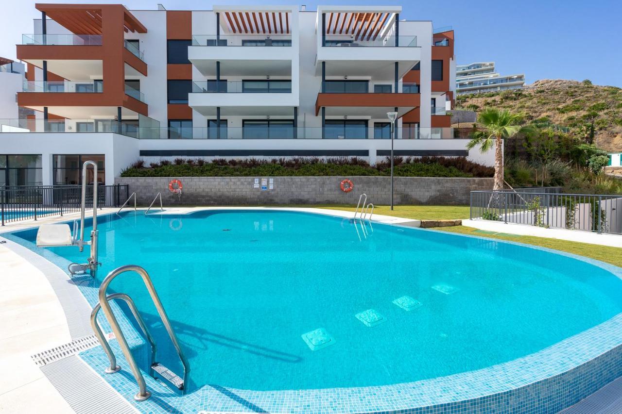 Stunning Flat In Middel Views El Higueron Gym&pool By Costarentals - Ref 130 Fuengirola