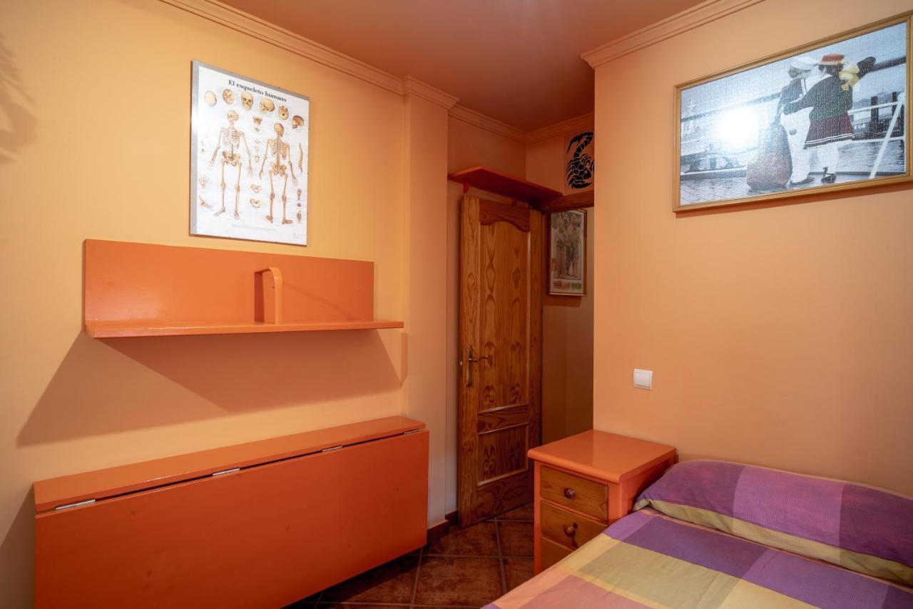 Acogedor Apartamento Centro Ciudad, 1m Playa, Terraza