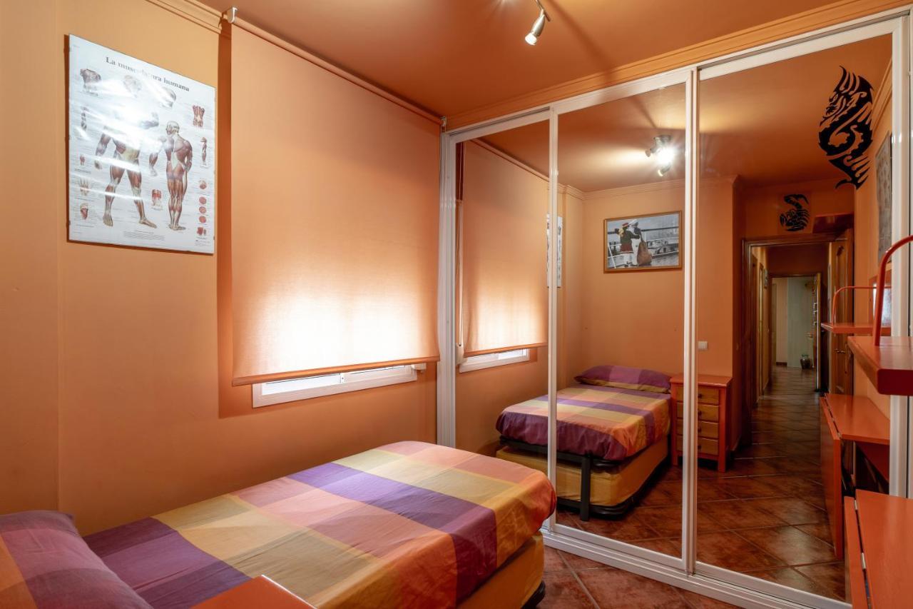 Acogedor Apartamento Centro Ciudad, 1m Playa, Terraza Apartment