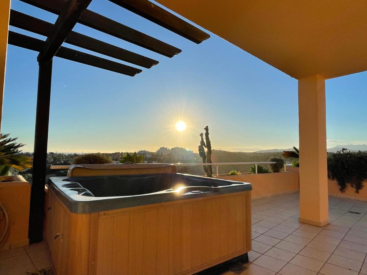 Apartamento Malibu Mansion Panoramic Dreamhome With Jacuzzi By Solrentspain Fuengirola