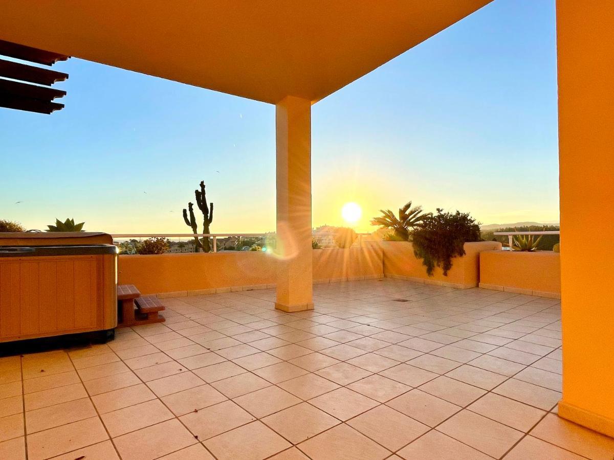 Apartamento Malibu Mansion Panoramic Dreamhome With Jacuzzi By Solrentspain Fuengirola