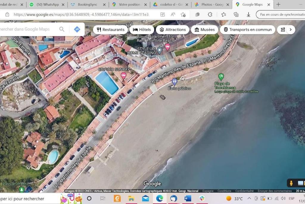 Apartamento Sunray Facing The On The Promenade Of Fuengirola