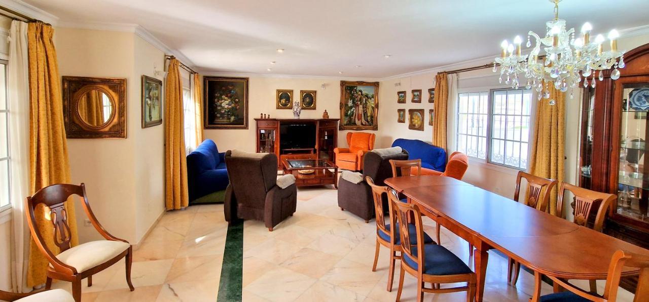 Villa Golden Costa Del Sol - Big Private Pool - Bbq - Good Location