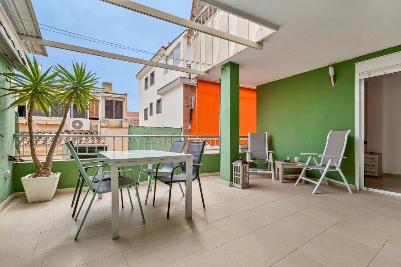 Appartement Solana Asturias Terrace Wifi Fuengirola
