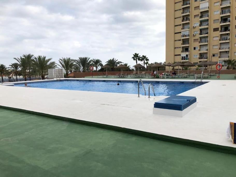 Pal - 1 - Wifi - Piscina - 1ª Linea De Playa Y Puerto Deportivo Apartamento *