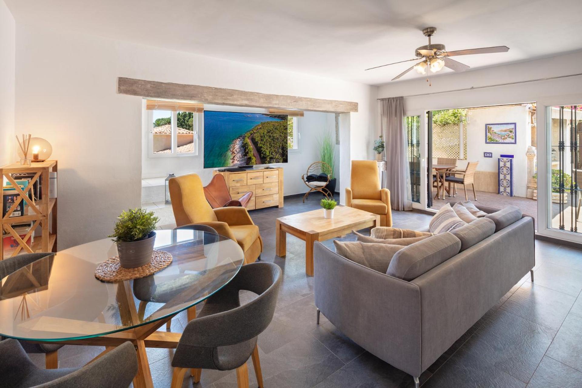 Villa Family Mijas-costa Close To The Fuengirola
