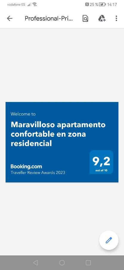 Maravilloso Confortable En Zona Residencial Huoneisto